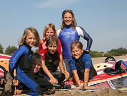 Kid's Windsurf Kitesurf SUP Camps Spain